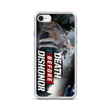 Death Before Dishonor iPhone Case