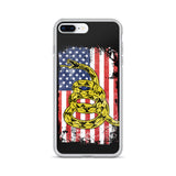 Gadsden Flag Don’t Tread iPhone Case