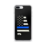 Alabama Thin Blue Line iPhone Case