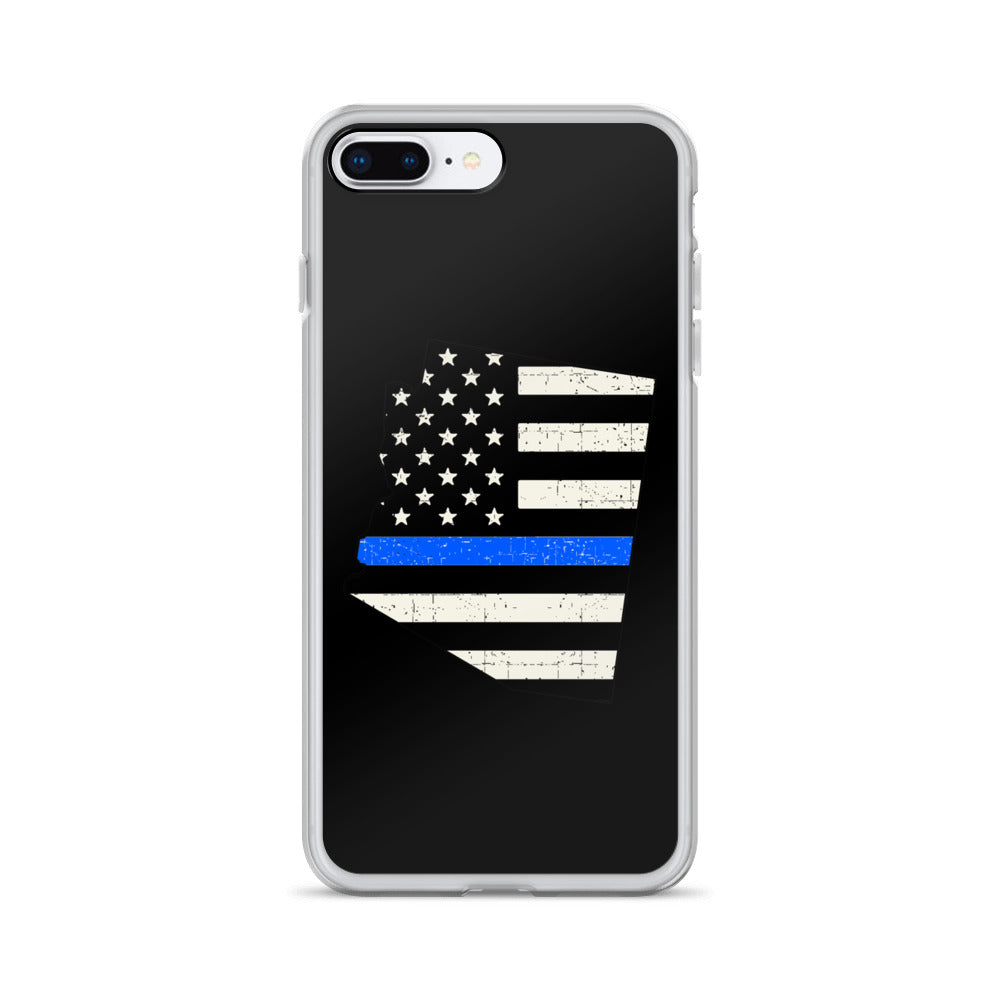 Arizona Thin Blue Line iPhone Case