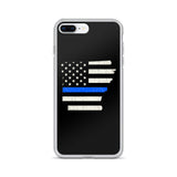 Arkansas Thin Blue Line iPhone Case