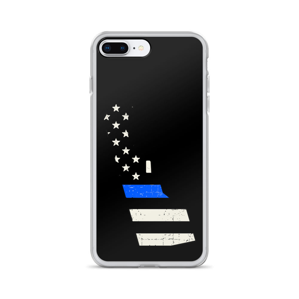 Delaware Thin Blue Line iPhone Case