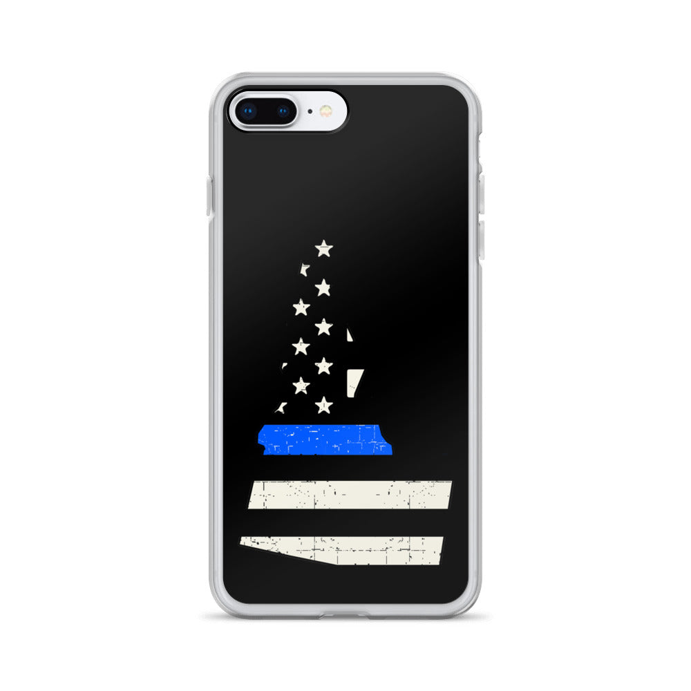 Idaho Thin Blue Line iPhone Case