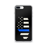 Illinois Thin Blue Line iPhone Case