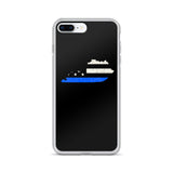 Kentucky Thin Blue Line iPhone Case