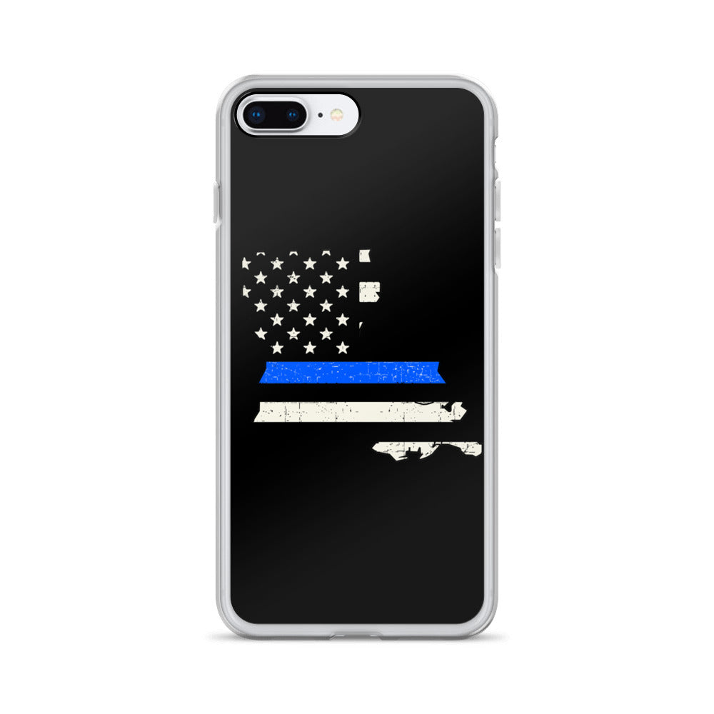 Louisiana Thin Blue Line iPhone Case