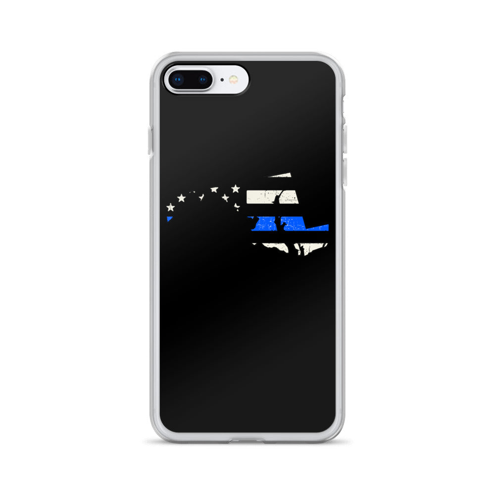 Maryland Thin Blue Line iPhone Case