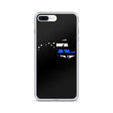 Maryland Thin Blue Line iPhone Case