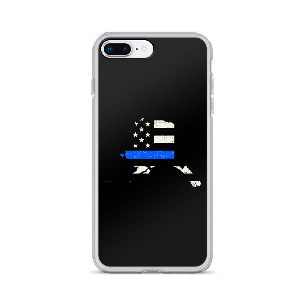 Alaska Thin Blue Line iPhone Case