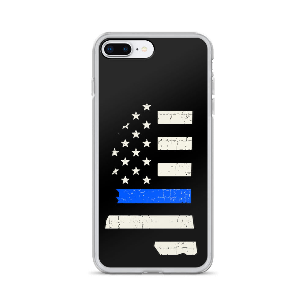 Mississippi Thin Blue Line iPhone Case