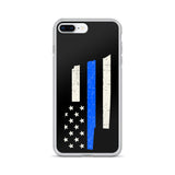 Nebraska Thin Blue Line iPhone Case