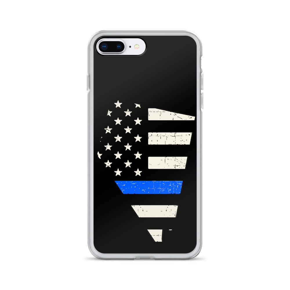 Nevada Thin Blue Line iPhone Case