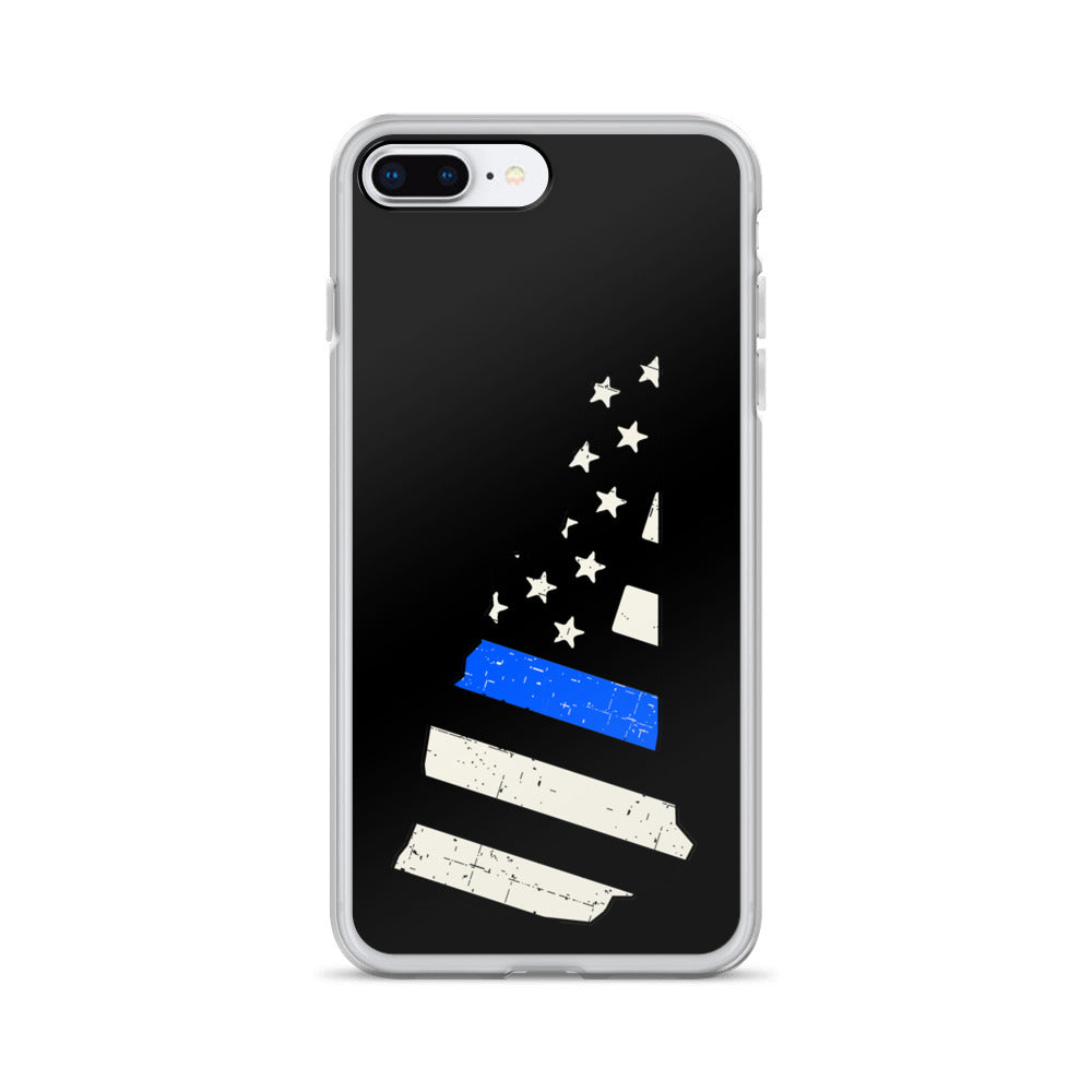 New Hampshire Thin Blue Line iPhone Case