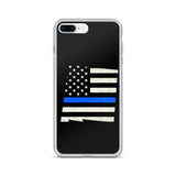 New Mexico Thin Blue Line iPhone Case