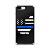 Ohio Thin Blue Line iPhone Case