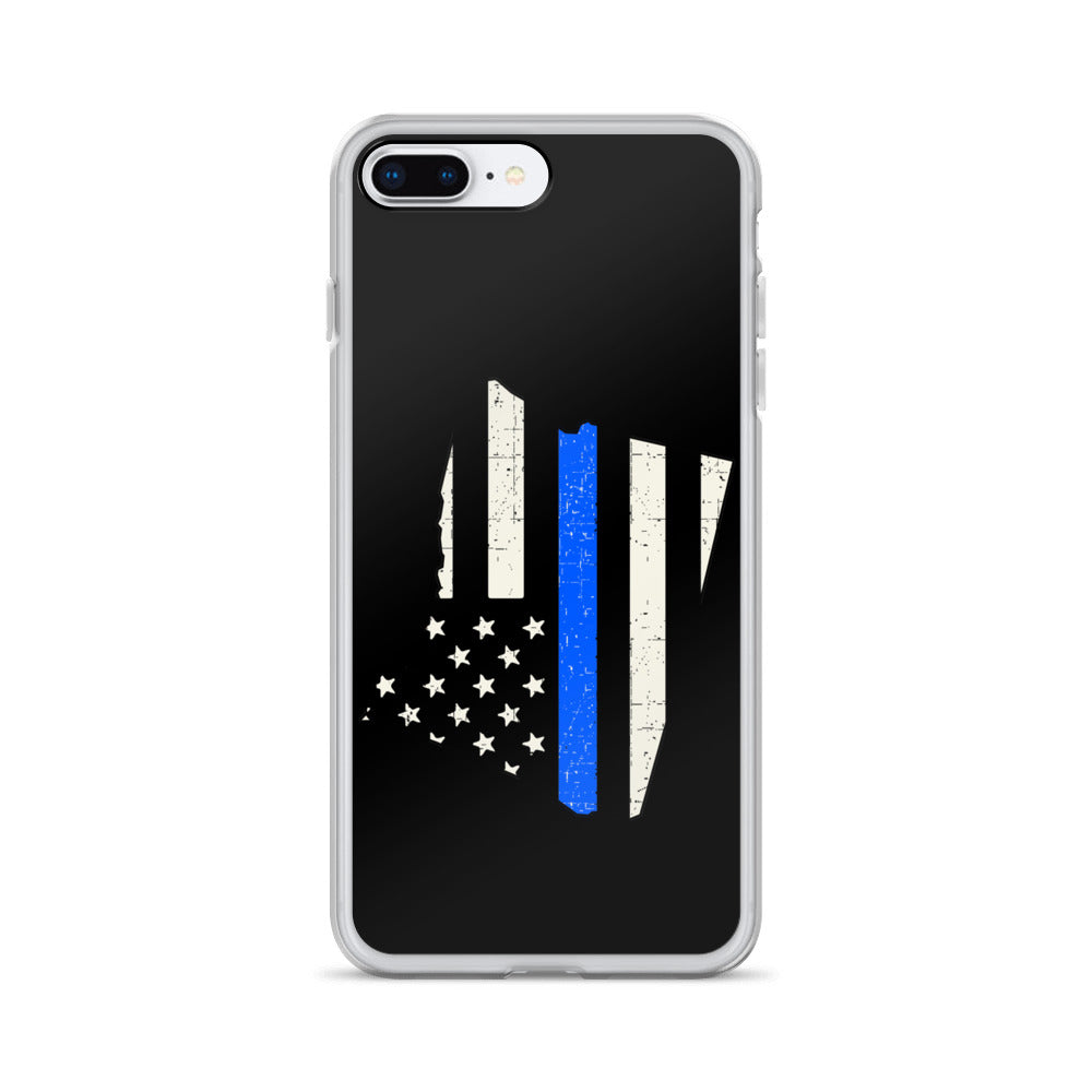 Oregon Thin Blue Line iPhone Case