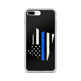 Oregon Thin Blue Line iPhone Case