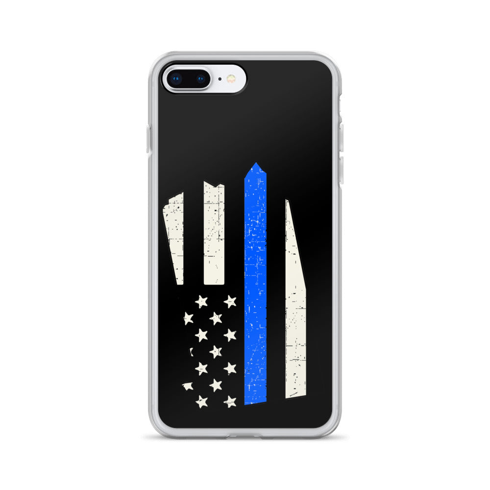 Pennsylvania Thin Blue Line iPhone Case