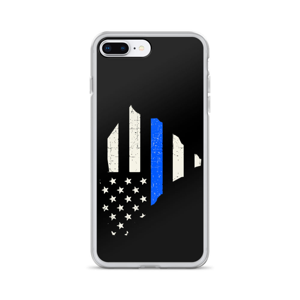 South Carolina Thin Blue Line iPhone Case