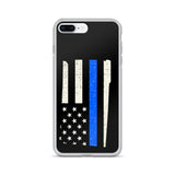 South Dakota Thin Blue Line iPhone Case