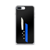 Tennessee Thin Blue Line iPhone Case