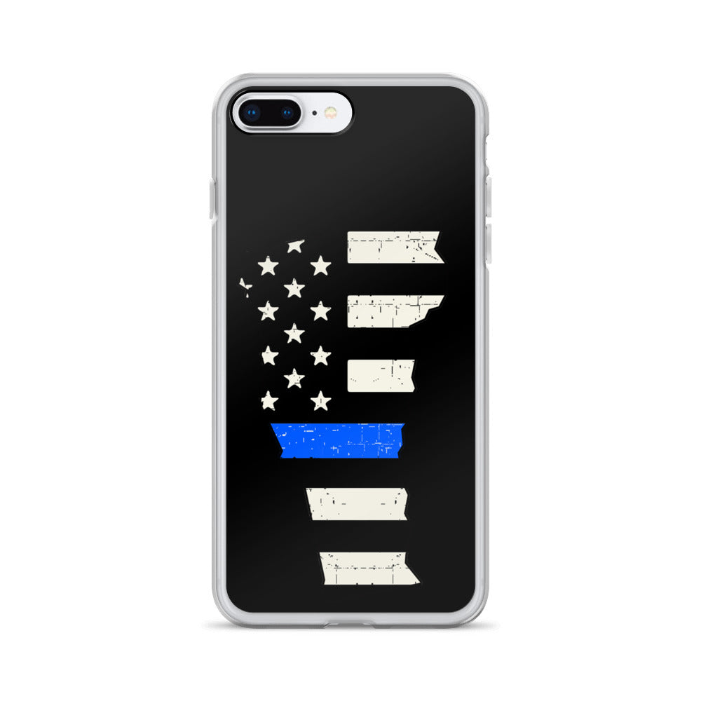 Vermont Thin Blue Line iPhone Case