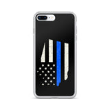 Washington Thin Blue Line iPhone Case