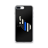 West Virginia Thin Blue Line iPhone Case