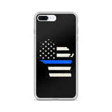 Wisconsin Thin Blue Line iPhone Case