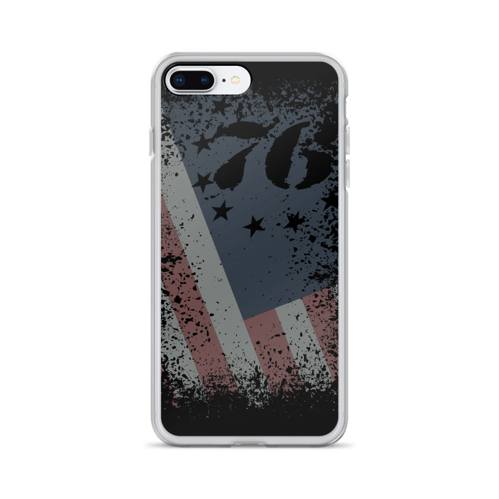 Patriotic Flag 76 iPhone Case