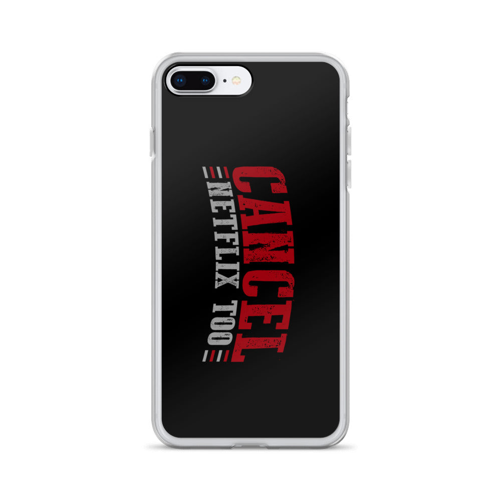 Cancel Netflix iPhone Case