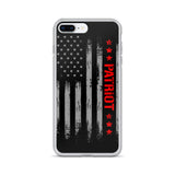 Patriot Worn Flag iPhone Case