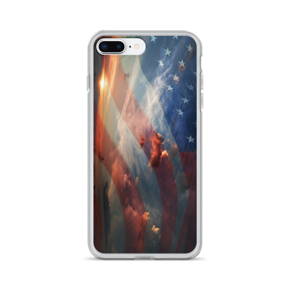 American Skies iPhone Case