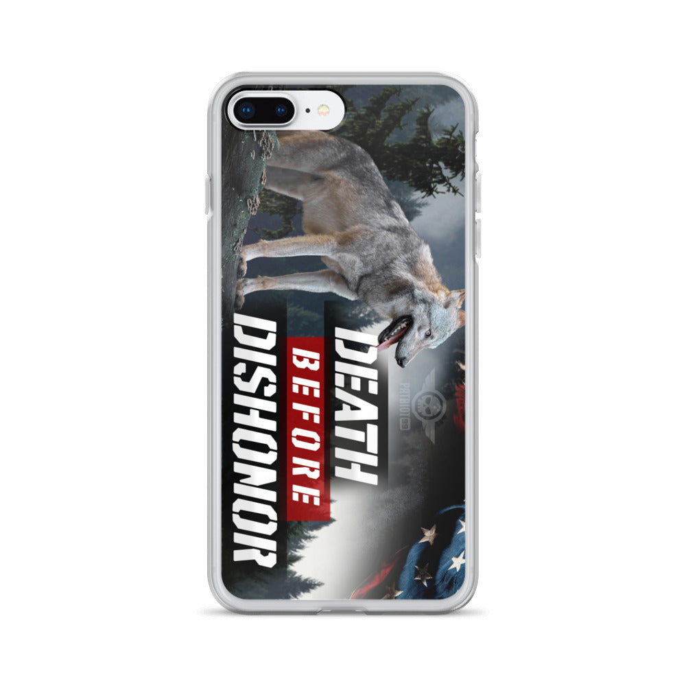 Death Before Dishonor iPhone Case