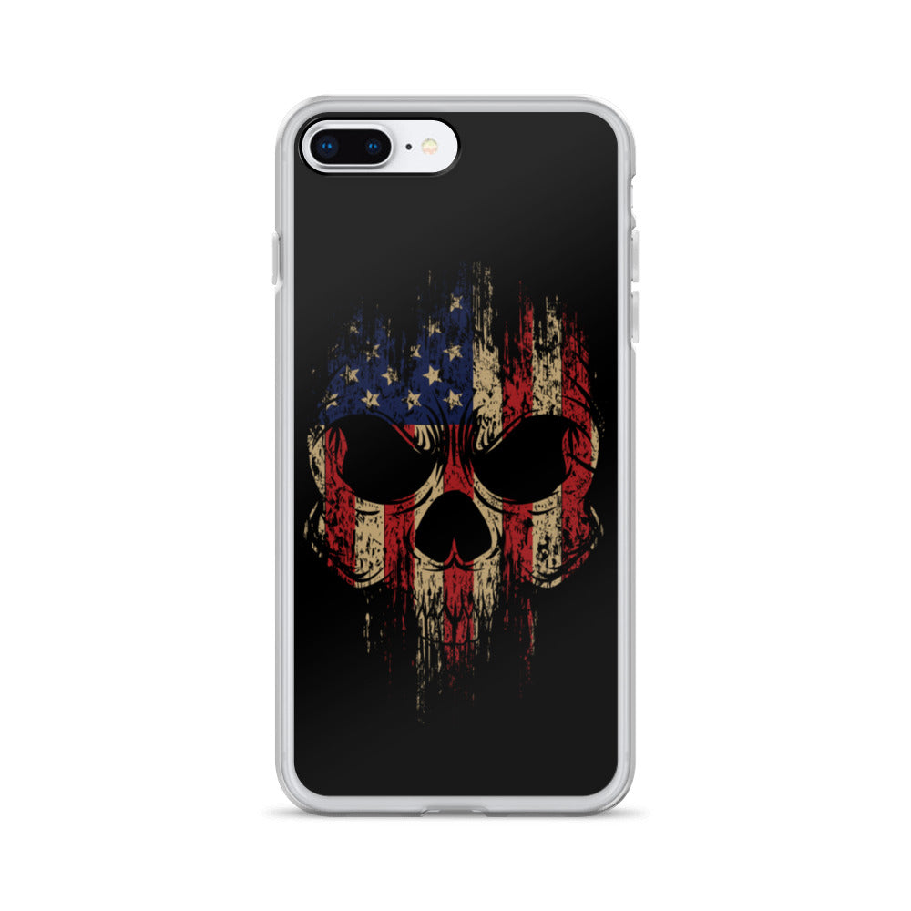 Patriotic American iPhone Case