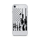 American Flag 2nd Amendment iPhone Case