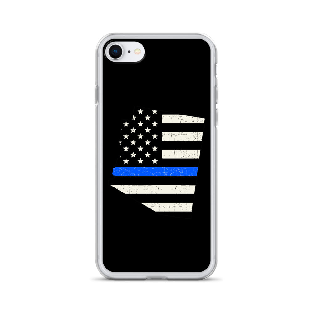 Arizona Thin Blue Line iPhone Case