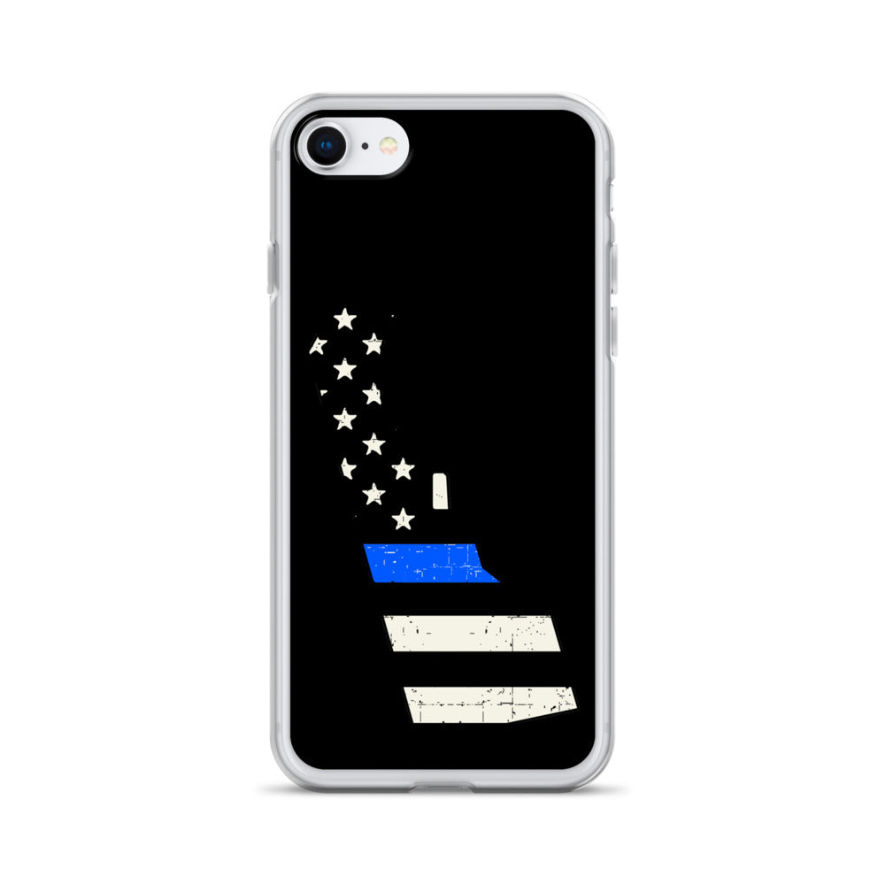 Delaware Thin Blue Line iPhone Case