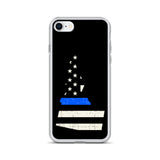 Idaho Thin Blue Line iPhone Case