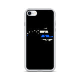 Maryland Thin Blue Line iPhone Case