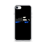 Massachusetts Thin Blue Line iPhone Case