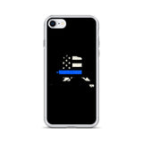 Alaska Thin Blue Line iPhone Case