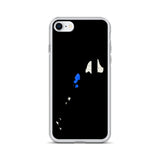 Hawaii Thin Blue Line iPhone Case