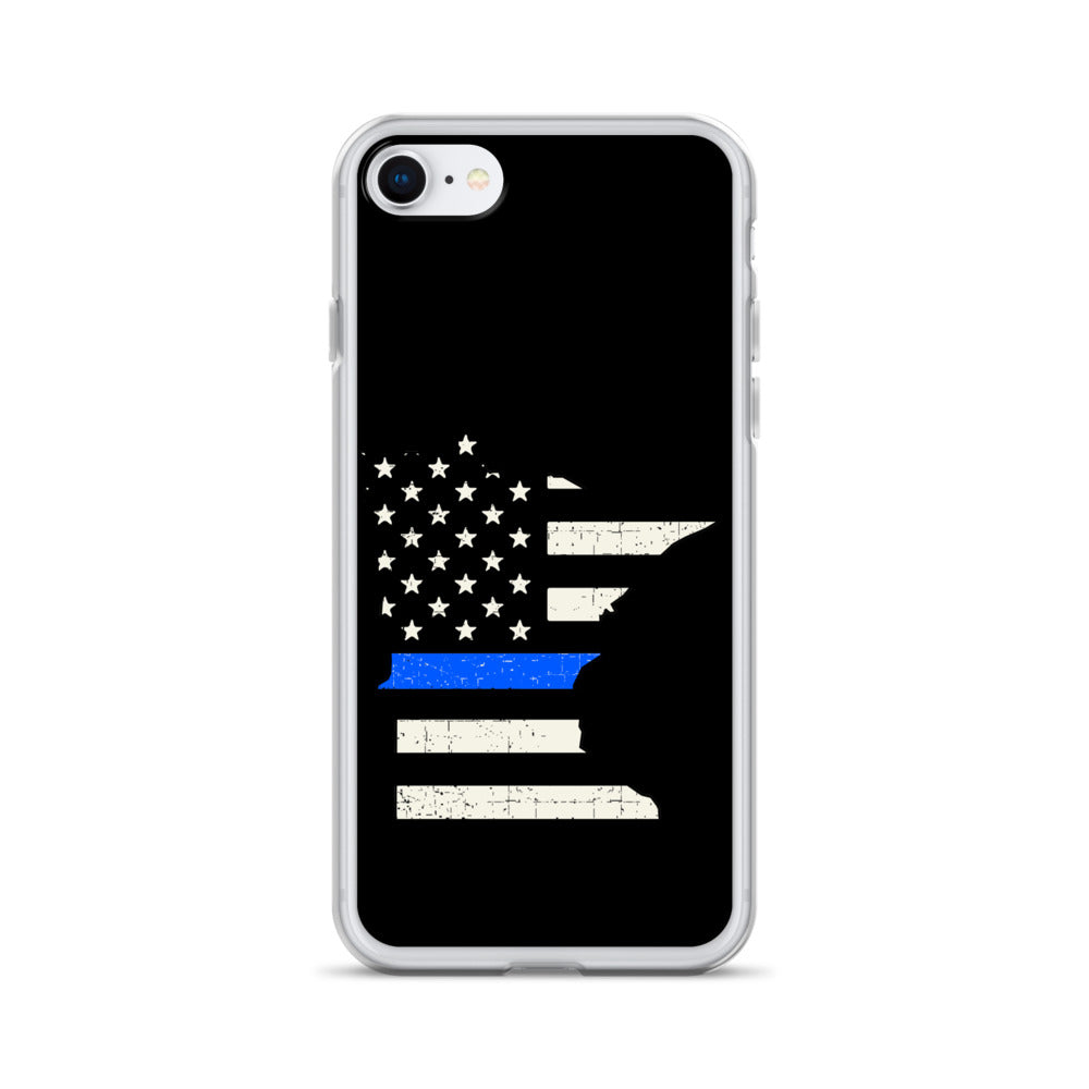 Minnesota Thin Blue Line iPhone Case