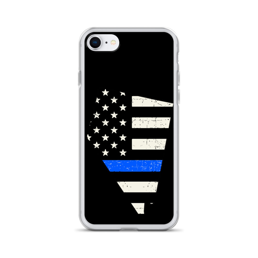 Nevada Thin Blue Line iPhone Case