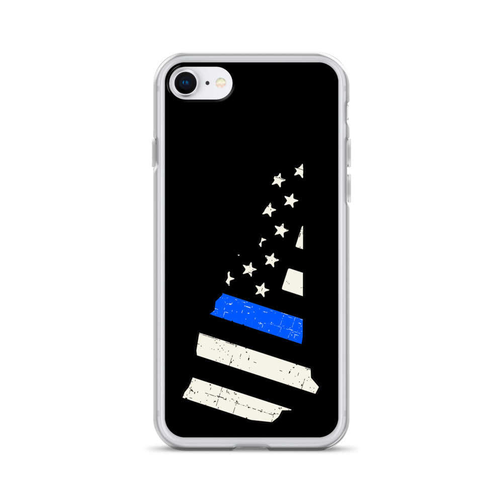 New Hampshire Thin Blue Line iPhone Case