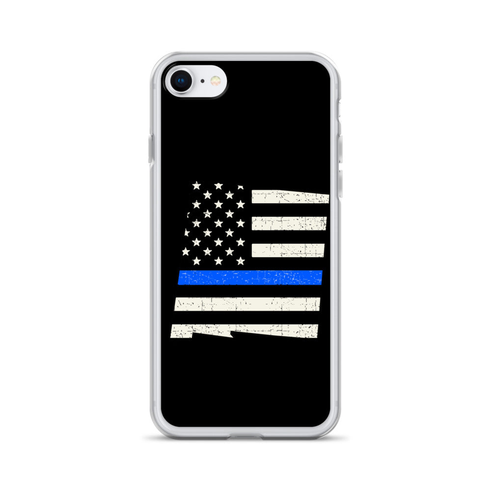 New Mexico Thin Blue Line iPhone Case