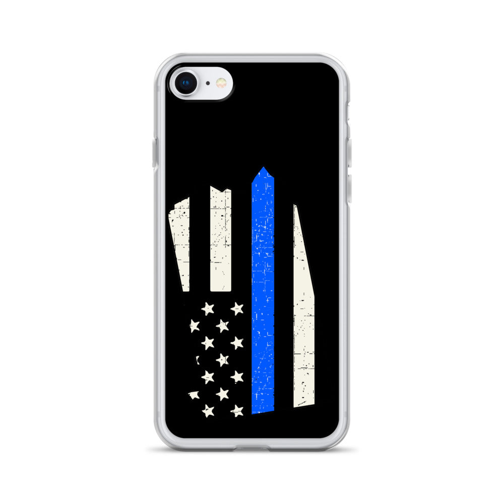 Pennsylvania Thin Blue Line iPhone Case