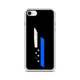 Tennessee Thin Blue Line iPhone Case