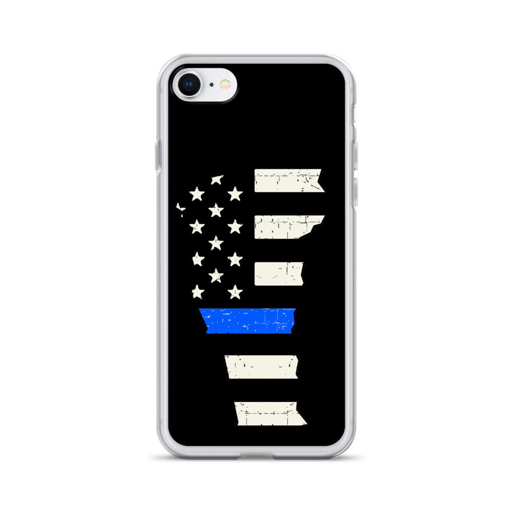 Vermont Thin Blue Line iPhone Case